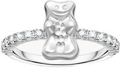 Thomas Sabo Пръстен Thomas Sabo x HARIBO Mini Silver Goldbear Zirconia сребърен EU56 (TR2504-051-14-56)