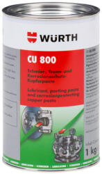 Würth Pasta de cupru aderenta cu protectie anticoroziva - CU 800 1KG Wurth 00893 800 2 (00893 800 2)