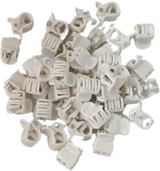  Karmos hajcsat Fehér mini (SE5238) - topjatekbolt