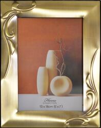 Poldom Fém képkeret álló, 13x18 cm, matt arany színű, W-244 (5901560638717)