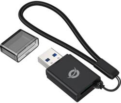 Conceptronic BIAN07B kártyaolvasó USB 3.2 Gen 1 (3.1 Gen 1) Type-A Fekete (BIAN07B) (BIAN07B)