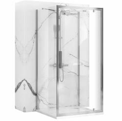 Rea Cabina de dus dreptunghiulara cu usi batante Rea Rapid Swing 90x100 cm (KPL-09122)
