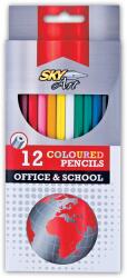 Sky színes ceruza 12db cpff101-12 - innotechshop - 439 Ft