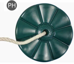 KBT Leagan rotund din plastic, Monkey PP10 - Verde (MAG-KB150001002001)