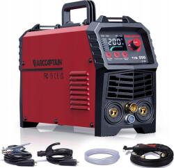  Arccaptain DC Tig Hegesztőgép 200 Amper IGBT-Combi Rf Gyújtás Tig Tig (AR-TIG200)