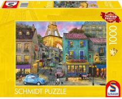 Schmidt Spiele Párizs utcáin 1000 darabos puzzle (59780) (59780)