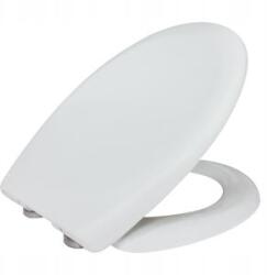 Kerra WC-ülőke univerzális, szabadon ereszkedő Fehér antibakteriális duroplast (10665710352)