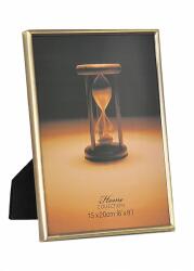 Poldom Fotókeret fém 15x20 matt arany (5901560639264)