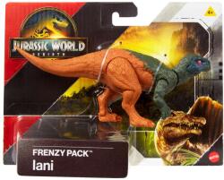 Mattel Figurina articulata, Jurassic World Rebirth, Frenzy Pack, Iani, JCL52 Figurina