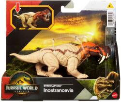 Mattel Figurina articulata, Jurassic World Rebirth, Strike Attack, Inostrancevia, JCL58 Figurina