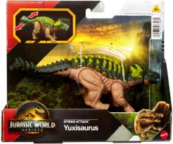 Mattel Figurina articulata, Jurassic World Rebirth, Strike Attack, Yuxisaurus, JCL62 Figurina
