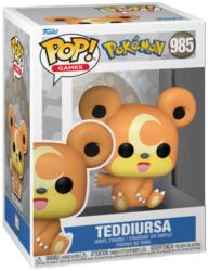 Funko Figurina Funko Pop Games, Pokemon, Teddiursa Figurina