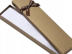  Ékszerdoboz karkötő díszkarton ékszer Masnival (CzarBursztynu p011)