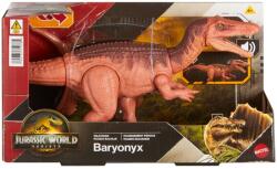 Mattel Figurina articulata, Jurassic World Rebirth, Wild Roar, Baryonyx, JGC79 Figurina