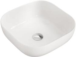 Kronenbach Cube mosdótál 42x42 cm négyzet mosdótálak fehér fényes KB144500CU (KB144500CU)