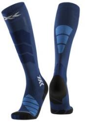 X-Bionic X-SOCKS® SKI EXPERT OTC MEN Șosete pentru genunchi Marine/Mineral Blue 35-38 EU
