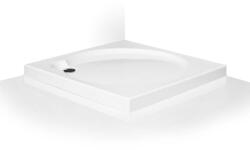 Roltechnik Cadita de dus patrata, din acril, alba, 80x80x6 cm, Roth Aloha Flat (8000282)