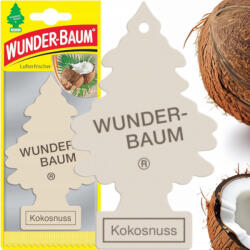 Wunder-Baum Wunder Baum Autó Illatosító Függő Kókusz