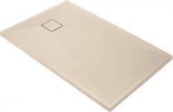 Deante Cadita de dus dreptunghiulara, din granit, slim, bej, 140x90x3.6 cm, Deante Correo (KQR_547B)