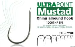 Mustad Carlig Mustad Chinu Allround nr. 6 0.22mm 10buc (M.10001NPBN.6.022)