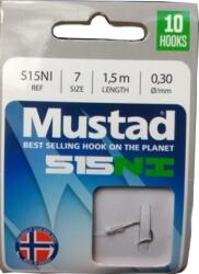 Mustad Carlig Mustad Crystal NI nr. 12 0.22mm 10buc (M.515NI.12.022)