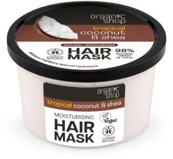 Organic Shop Tropical Coconut & Shea Moisturising Hair Mask 250 ml