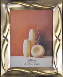 Poldom Fém képkeret álló, 15x20 cm, matt arany színű, W-255 (5901560638724)