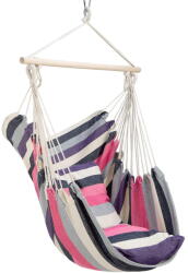 Nils Camp Függőszék Nils Camp NC3107 fehér|rózsaszín|szürke