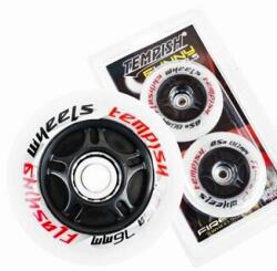 Tempish Roți inline Flashing 76 mm 85A 2-Pack roșu