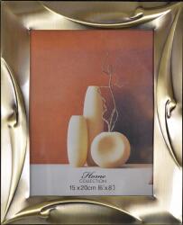 Poldom Fém képkeret álló, 15x20 cm, matt arany színű, W-244 (5901560638908)