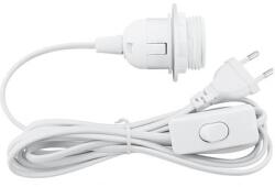 Anco szerelt hálózati kábel E27 foglalattal és kapcsolóval 321664 (321664)