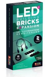 Open Brick Source Jucarie - Seturi de constructie cu lumini Stax - Extensie conectori si cabluri (15 piese) (S-21004) - ookee