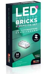 Open Brick Source Jucarie - Seturi de constructie cu lumini Stax - Extensie transparent (24 piese) (S-21002) - ookee