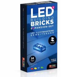Open Brick Source Jucarie - Seturi de constructie cu lumini Stax - Extensie culori mate ( 24 piese) (S-21001) - ookee