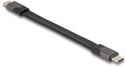 Delock USB 40 Gbps FPC lapos csík kábel USB Type-C - USB Type-C 15 cm PD 3.0 100 W E-Marker (80099)