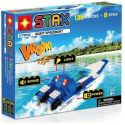 Open Brick Source Jucarie - Seturi de constructie cu lumini si sunete Stax - Barca cu motor (30817)