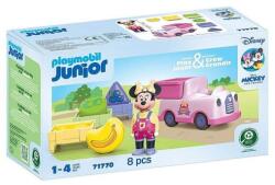 Playmobil - Junior Disney Camionul de sortat fructe al lui Minnie (PM71770) - ookee