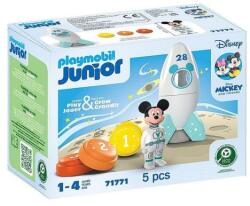 Playmobil - Junior Disney Racheta spatiala a lui Mickey (PM71771) - ookee