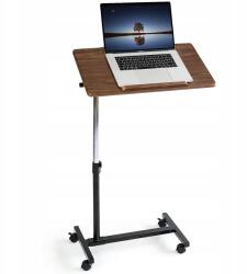 Tatkraft Laptop asztal, mobil Tatkraft Gain, íróasztal kanapéhoz, állítható (15500)