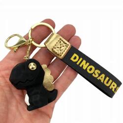 Little Angel Kulcstartó Dinoszaurusz Sárkány kulcstartó, fekete (B885)