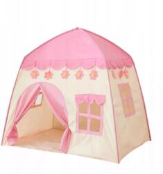 Luxma Rózsaszín kerti játszósátor padlóval lányoknak, 600-25 (600-25)