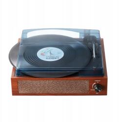 Bluetooth bakelitlemez-lejátszó, 3 sebességes, szíjhajtású lemezjátszó, 5 W-os hangszórók (LSJ23S000000)