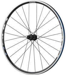 SHIMANO Kerék Hátsó Road-wh 622 Országúti Abroncsfék Fekete Peremes Qr/qr H130
