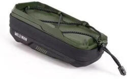 Wildman kerékpártáska kormányra zárral 0, 6L (4" - 7") GX330 zöld