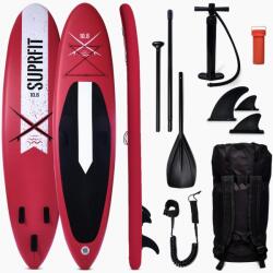 SUPRFIT Felfújható SUP deszka készlet - Touring álló evező 10'8 Lailani Piros vörös
