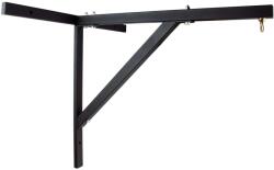 VIRTUFIT Fali boxzsák tartó fekete