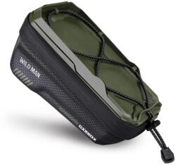 Wildman kerékpár váztáska zárral 1L (4" - 7") GX220X zöld