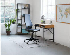  Costa Modern Polcos Állvány Laminált Tölgy Fekete Geometrikus (SIG-COSTAADC)