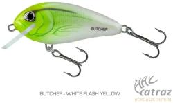 Salmo Butcher Sinking 5cm White Flash Yellow - Salmo Wobbler (QBU043)