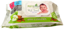  Pufy Fresh nedves törlőkendő 120db/csg apple & cinnamon (8699444267937)